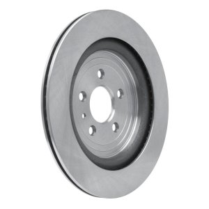 Ford Explorer Brake Rotor (1) - Rear - R1 Concepts - Plain - `13-`19